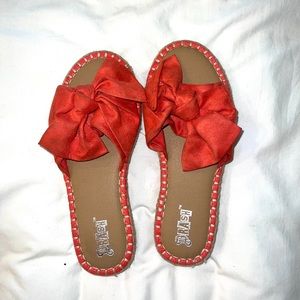 Coral Espadrilles